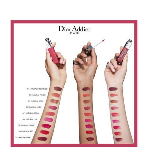 dior addict lip tattoo natural pink